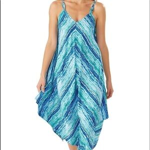 WILLY JAYS asymmetrical summer dress Size M